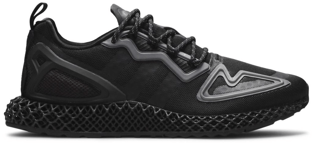 Giày Adidas ZX 2K 4D 'Core Black' FZ3561