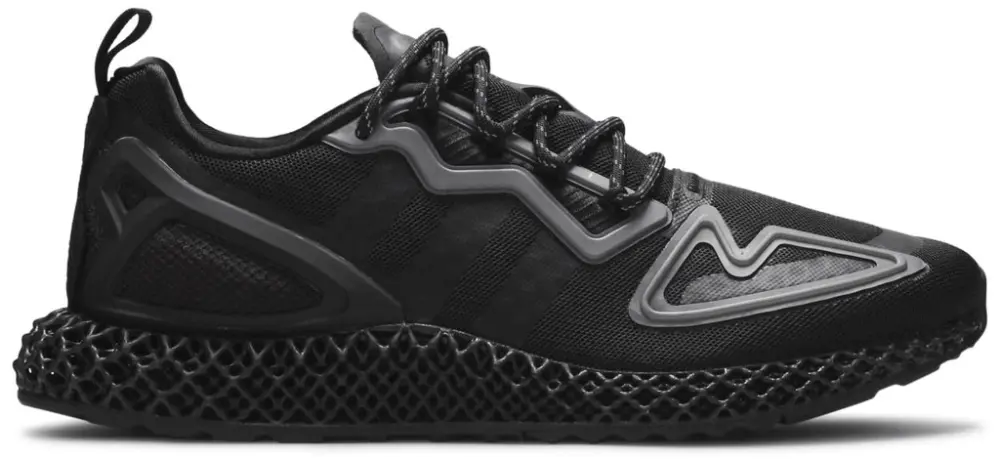 Giày Adidas ZX 2K 4D 'Core Black' FZ3561