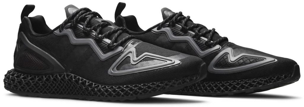 Giày Adidas ZX 2K 4D 'Core Black' FZ3561 - Ảnh 2