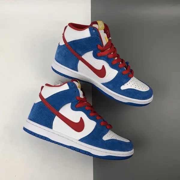 Alternative view of Giày Nike Dunk High SB 'Doraemon' CI2692-400