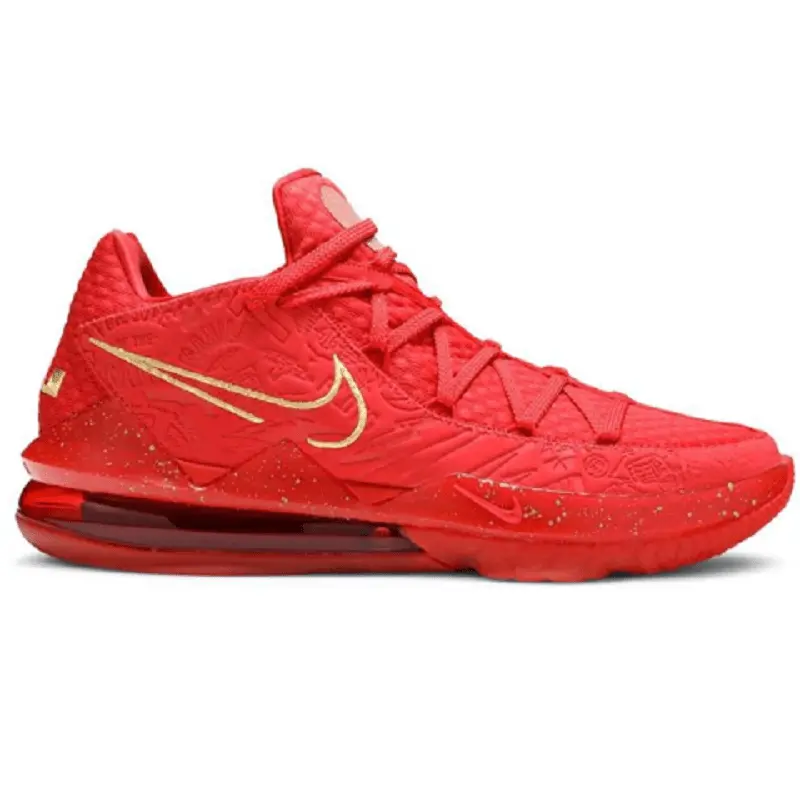 Giày Nike Titan x LeBron 17 Low 'Agimat' CD5008-600