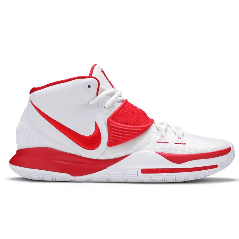 Giày Nike Kyrie 6 'White University Red' CZ4938-100