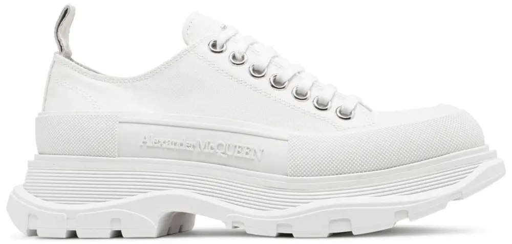 Giày Alexander McQueen Tread Slick 'White' 611705-W4L32-9000