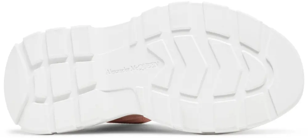Giày Alexander McQueen Wmns Tread Slick Boots 'Magnolia' 611706-W4LR1-9243 - Ảnh 4