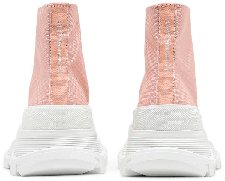 Giày Alexander McQueen Wmns Tread Slick Boots 'Magnolia' 611706-W4LR1-9243 - Ảnh 5