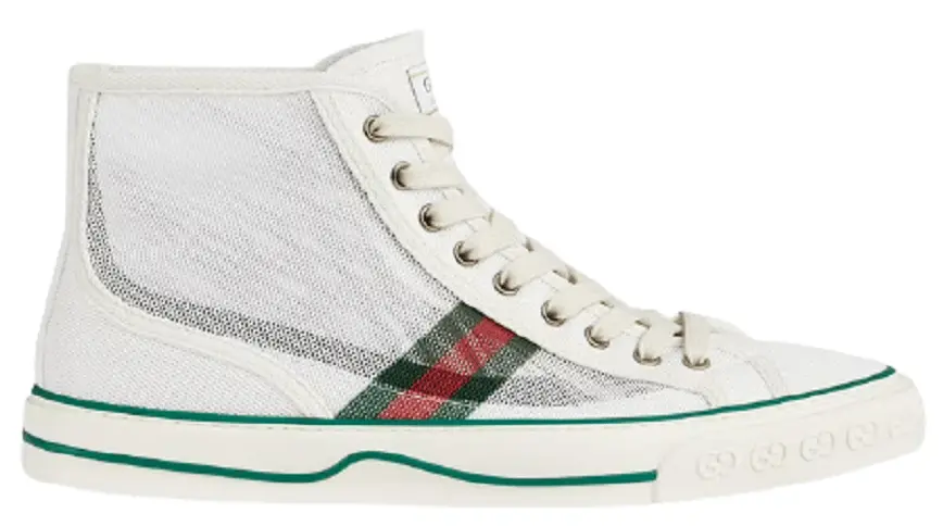 Giày Gucci Men's Tennis 1977 High Top Sneaker 663258-2WB10-9070