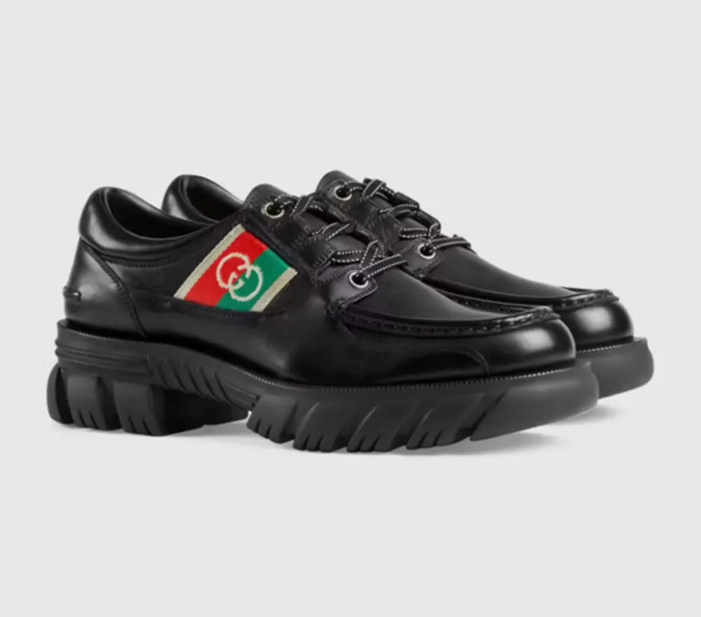 Giày Gucci Interlocking G 663369-DTNE0-1080 - Ảnh 4