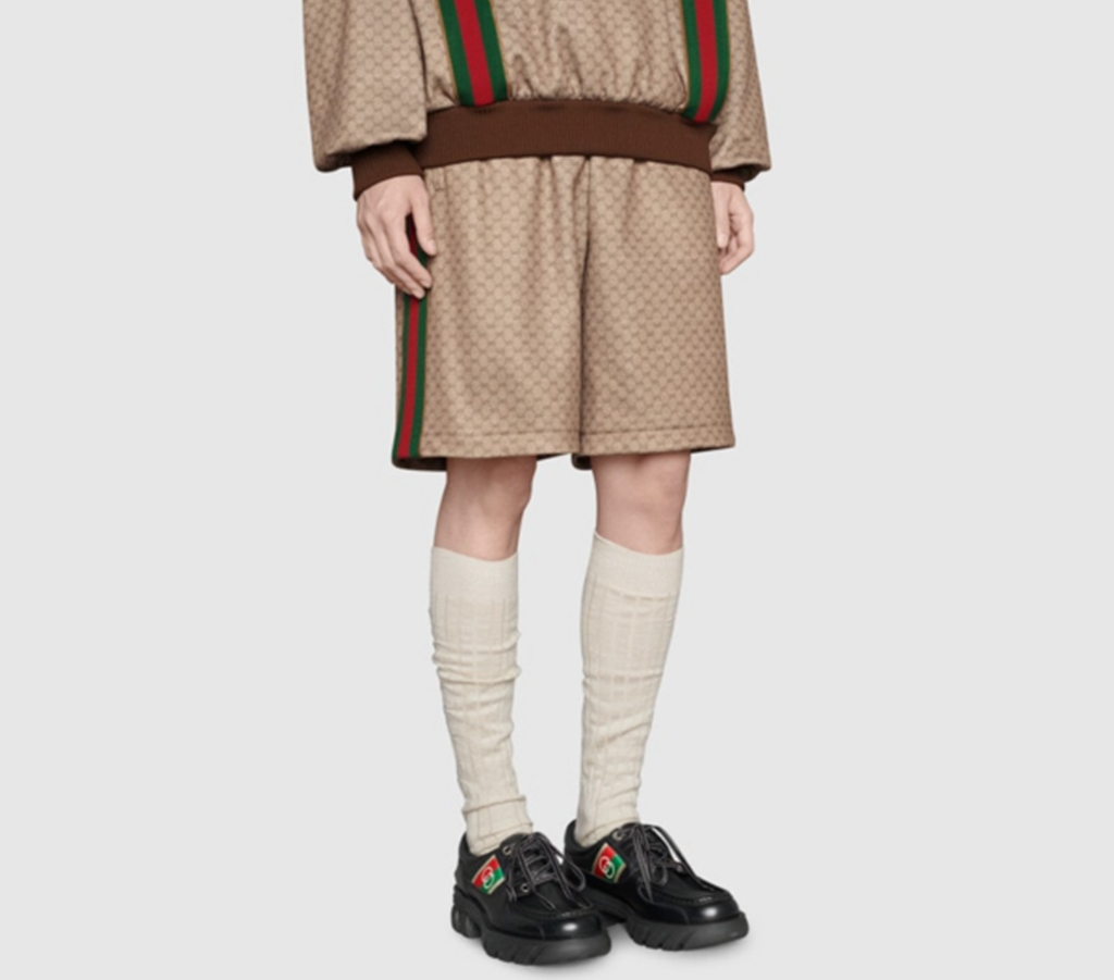 Giày Gucci Interlocking G 663369-DTNE0-1080 - Ảnh 2