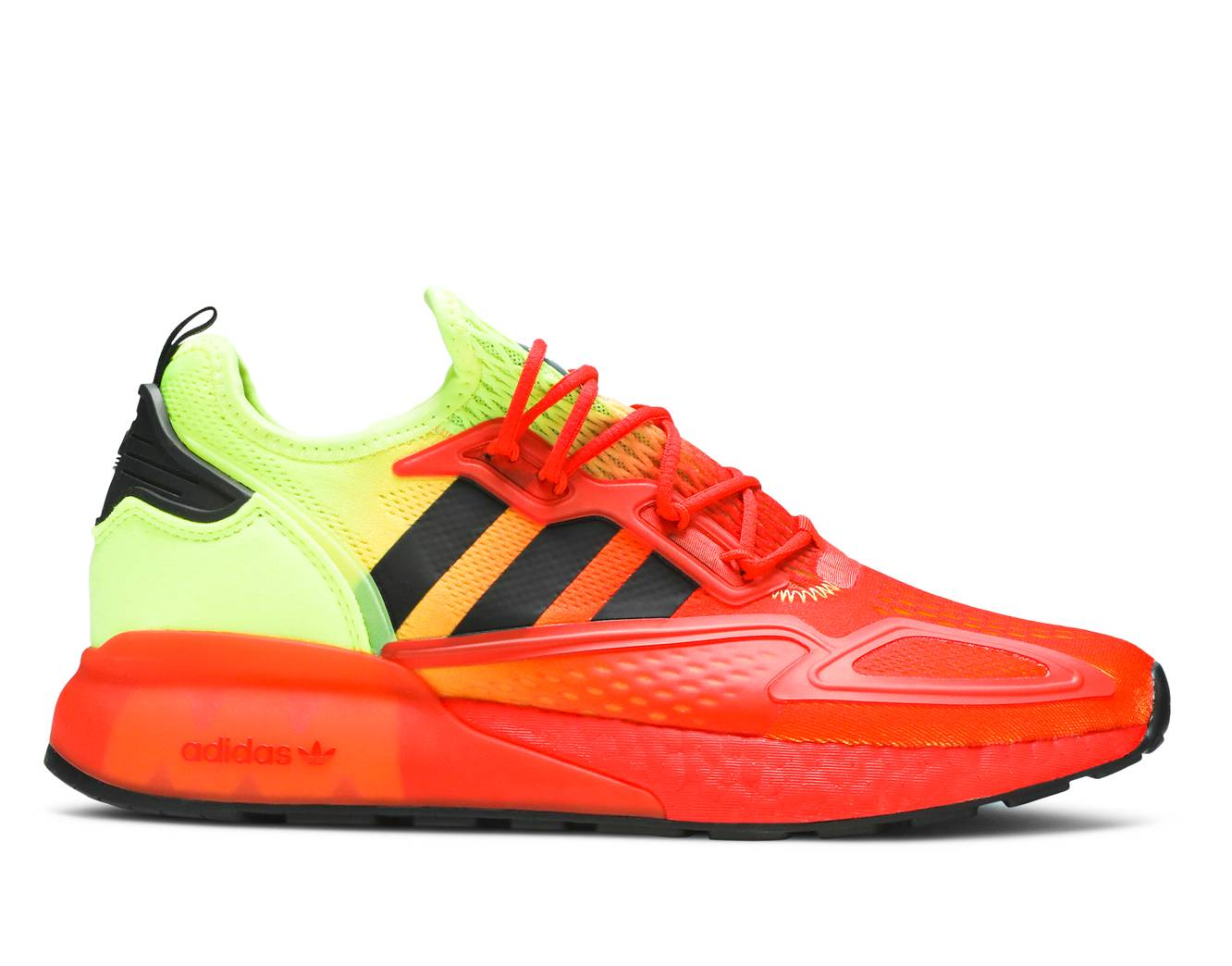 Giày Adidas ZX 2K Boost 'Solar Yellow Red' FW0482
