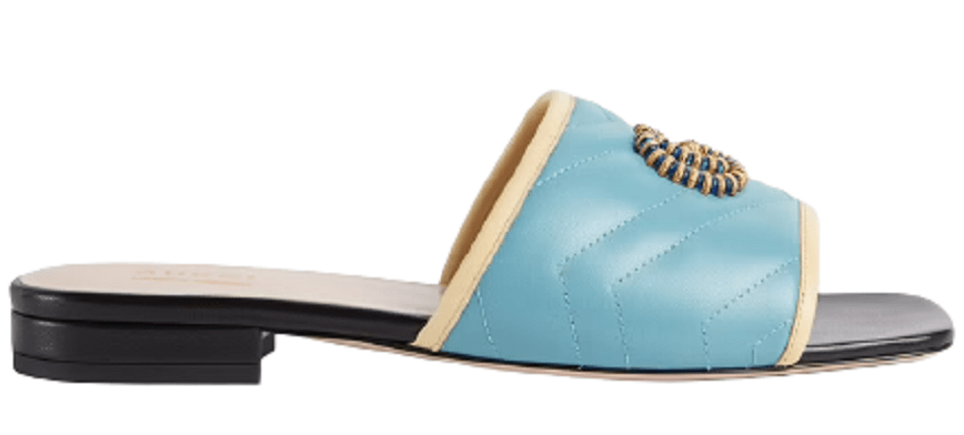 Giày Gucci Online Exclusive Sandal with Double G 663879-C9D10-9360