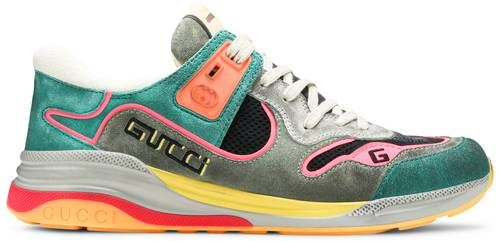Giày Gucci Ultrapace 'Green Teal' 599037-0PVR0-3190