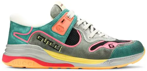 Giày Gucci Ultrapace 'Green Teal' 599037-0PVR0-3190