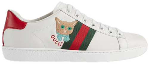 Giày Gucci Wmns Ace 'Cat Embroidery' 664142-1XG60-9065