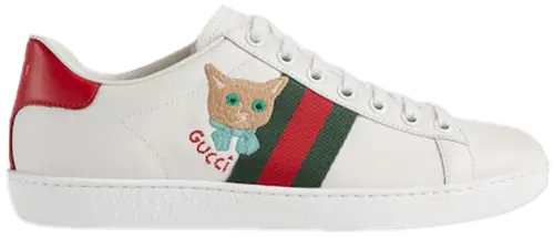 Giày Gucci Wmns Ace 'Cat Embroidery' 664142-1XG60-9065