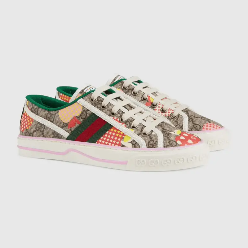 Alternative view of Giày Women's Gucci Les Pommes Sneaker 664212-22K10-8960
