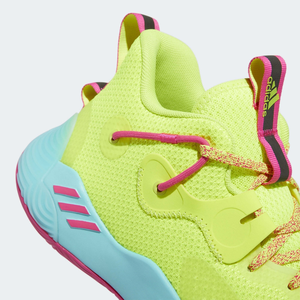 Giày Adidas Harden Stepback 3 'Yellow Pink' GY8634 - Ảnh 3
