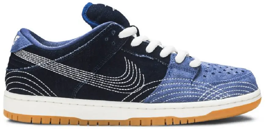 Giày Nike Dunk Low Pro PRM SB 'Sashiko Pack' CV0316-400