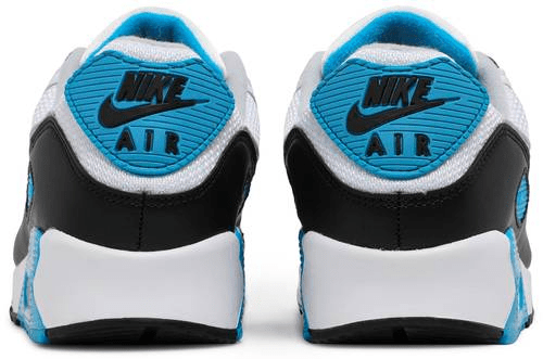 Giày Nike Air Max 90 Retro 'Laser Blue' 2020 CJ6779-100 - Ảnh 4