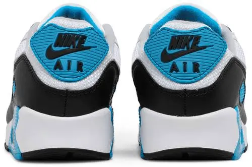 Giày Nike Air Max 90 Retro 'Laser Blue' 2020 CJ6779-100 - Ảnh 4