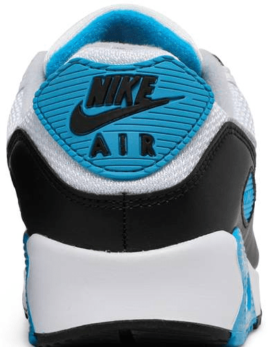 Giày Nike Air Max 90 Retro 'Laser Blue' 2020 CJ6779-100 - Ảnh 5