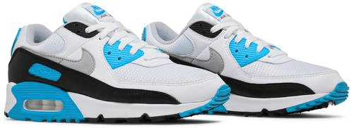 Giày Nike Air Max 90 Retro 'Laser Blue' 2020 CJ6779-100 - Ảnh 3