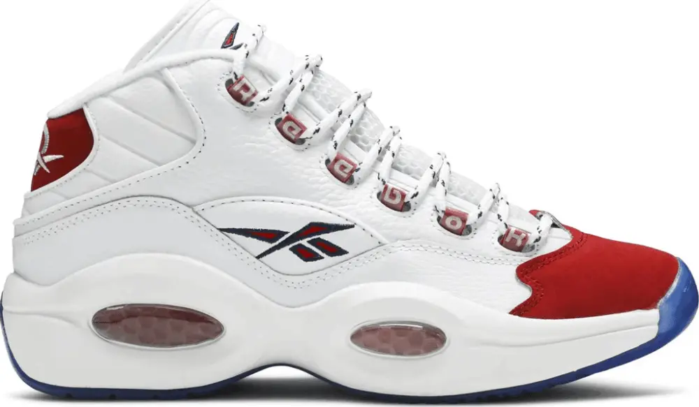 Giày Reebok Question Mid OG 'Red Toe' FY1018