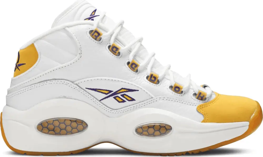 Giày Reebok Question Mid 'Yellow Toe' FX4278