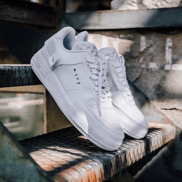 Giày Nike Air Force 1 'Type Grey Fog' CT2584-001 - Ảnh 3