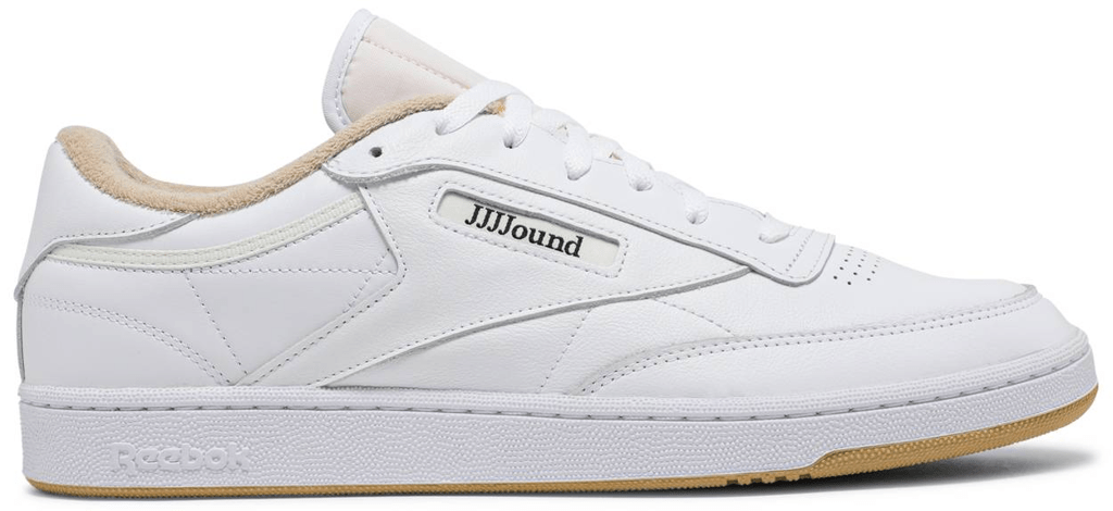 Giày Reebok JJJJound x Club C 85 'White Gum' FY6066