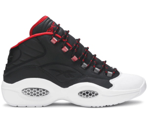 Giày Reebok James Harden x Question Mid OG Meets OG 'Black' FZ1365