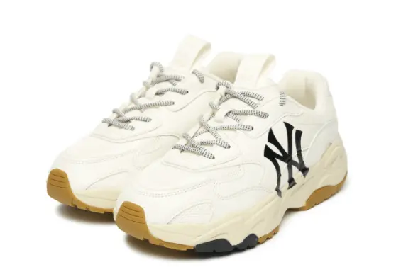 Giày MLB Bigball Chunky Lite New York Yankees 'White' 3ASHC311N-50WHS - Ảnh 4
