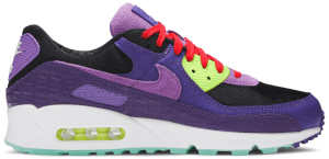 Giày Nike Air Max 90 'Exotic Animal Pack - Violet Blend' CZ5588-001