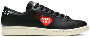 Giày Adidas Human Made x Stan Smith 'Black' FY0736