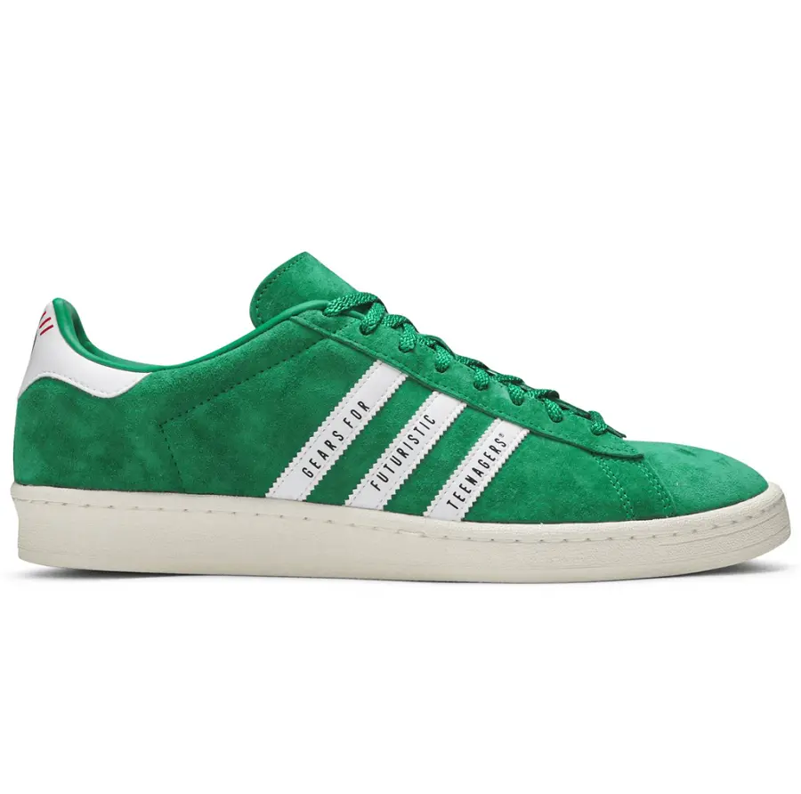 Giày Adidas Human Made x Campus 'Green' FY0732