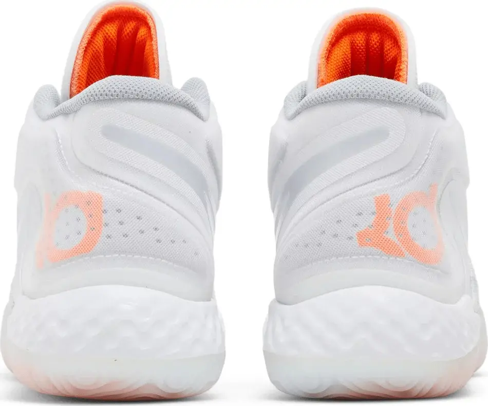 Giày Nike KD Trey 5 VIII EP 'White Total Orange' CK2089-102 - Ảnh 4