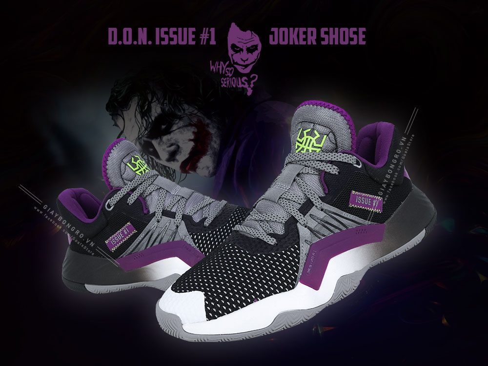 Giày Adidas D.O.N. Issue #1 'Joker' EH2134 - Ảnh 3