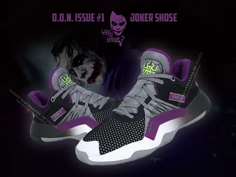 Giày Adidas D.O.N. Issue #1 'Joker' EH2134 - Ảnh 3