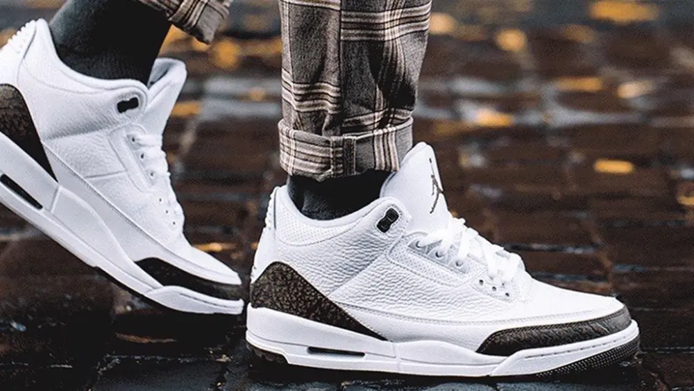 Giày Nike Air Jordan 3 Retro 'Mocha' 136064-122 - Ảnh 5
