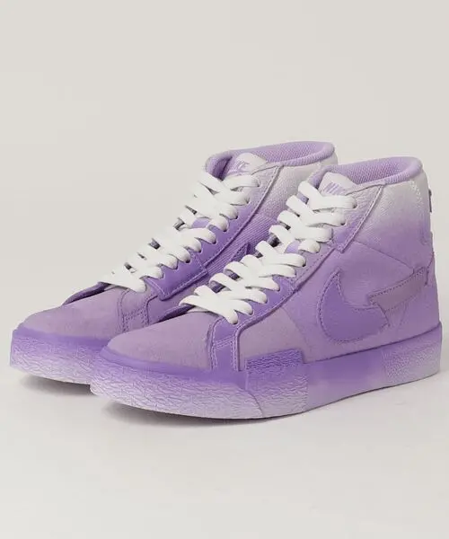 Alternative view of Giày Nike SB Blazer Mid PRM 'Lilac' DR9087-555