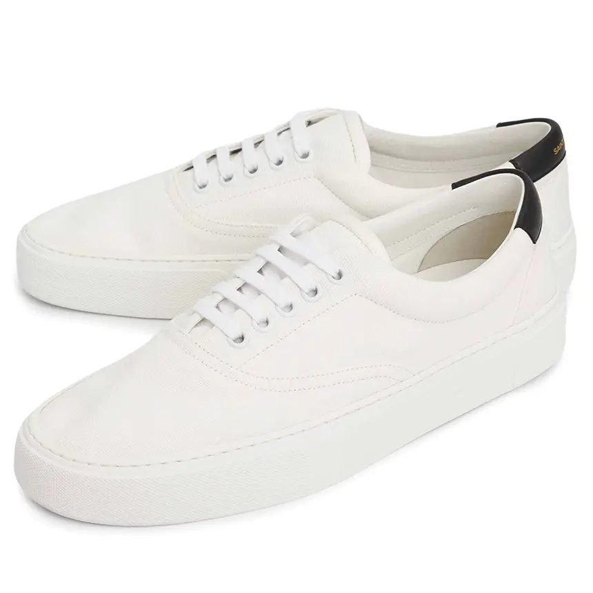 Giày Saint Laurent Venice 'White' 669330-12N80-9070 - Ảnh 3