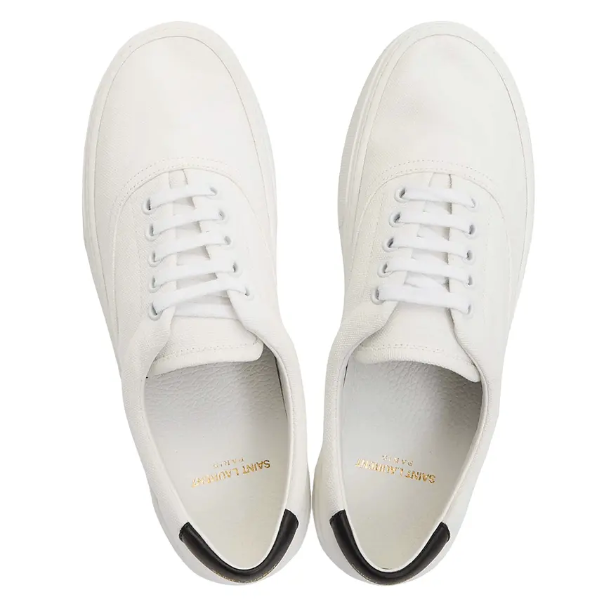 Giày Saint Laurent Venice 'White' 669330-12N80-9070 - Ảnh 4