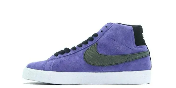 Alternative view of Giày Nike SB Blazer 'Varsity Purple' 314070-501