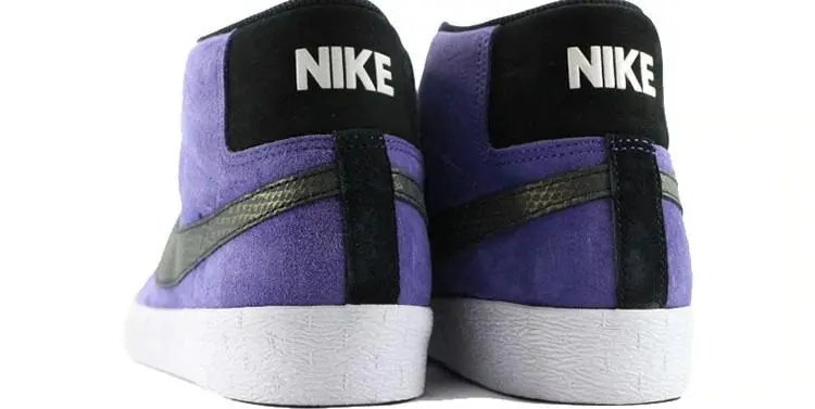 Giày Nike SB Blazer 'Varsity Purple' 314070-501 - Ảnh 4