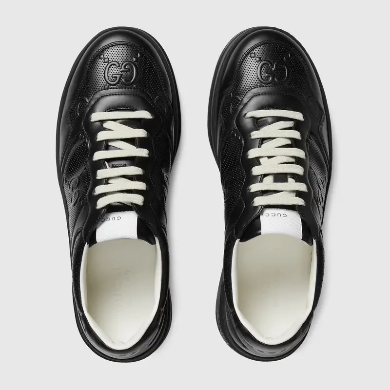 Giày Gucci Men's GG Embossed Sneaker 669582-1XL10-1000 - Ảnh 4