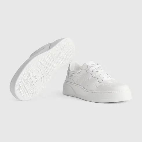 Alternative view of Giày Gucci GG Embroided Sneaker White 669582-1XL1- 9014