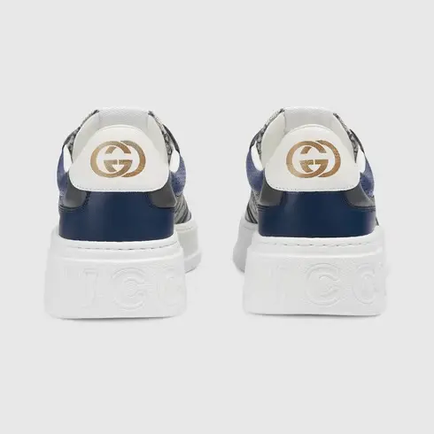 Giày Gucci GG Sneaker Blue Beige 669582-UPGB0-4273 - Ảnh 5