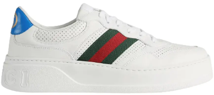 Giày Gucci Men's Sneaker with Web 669698-UPG10-9060