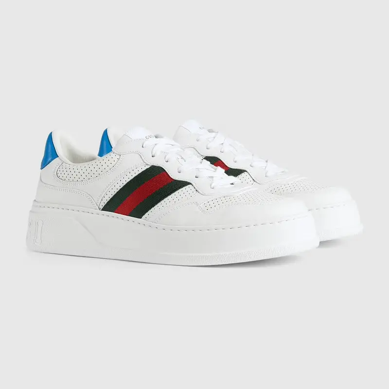 Alternative view of Giày Gucci Men's Sneaker with Web ‎669698-UPG10-9060