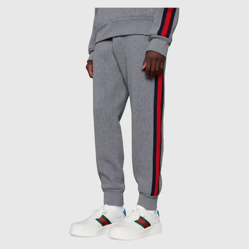 Giày Gucci Men's Sneaker with Web 669698-UPG10-9060 - Ảnh 6