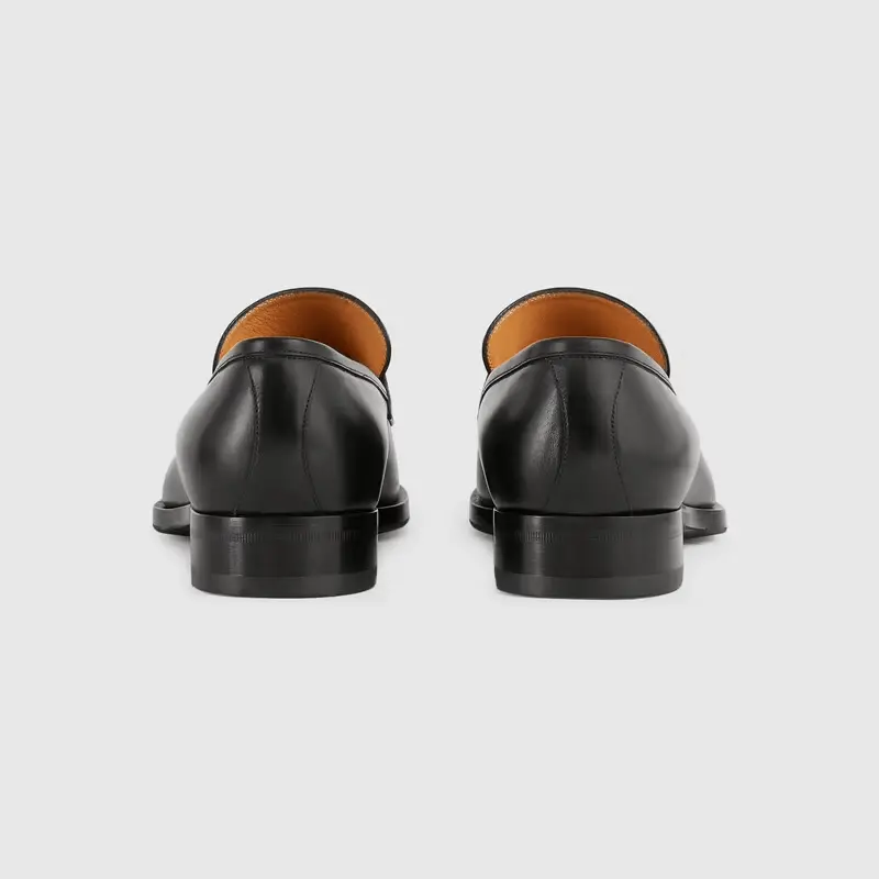 Giày Gucci Men's Loafer with Interlocking G 669815-06F00-1000 - Ảnh 5